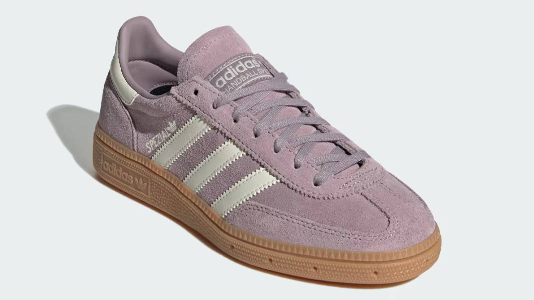 Кросівки Adidas Handball Spezial Preloved Fig (GS) — фото 3