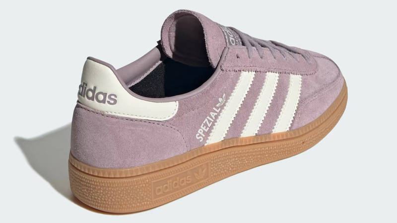 Кросівки Adidas Handball Spezial Preloved Fig (GS) — фото 5