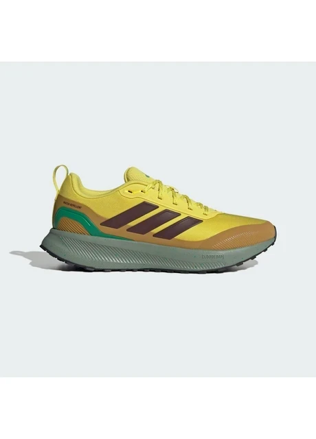 Кросівки чоловічі Adidas Runfalcon 5 Tr Yellow (JH8782) — фото 3