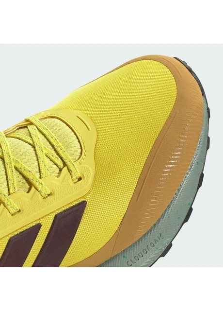 Кросівки чоловічі Adidas Runfalcon 5 Tr Yellow (JH8782) — фото 4