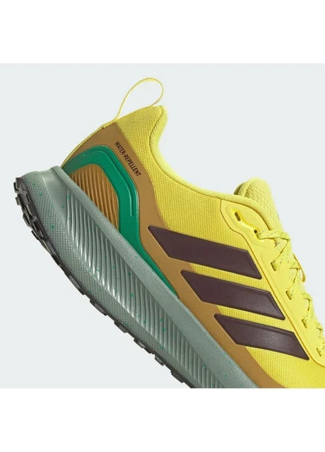 Кросівки чоловічі Adidas Runfalcon 5 Tr Yellow (JH8782) — фото 5