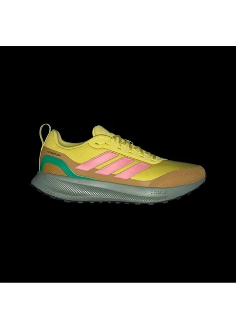 Кросівки чоловічі Adidas Runfalcon 5 Tr Yellow (JH8782) — фото 6