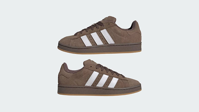 Кросівки унісекс Adidas Campus Brown (JH8789) — фото 3
