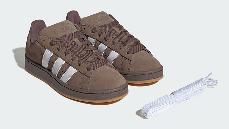 Кросівки унісекс Adidas Campus Brown (JH8789) — фото 5