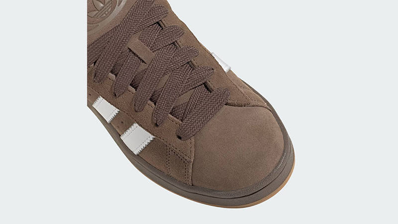 Кросівки унісекс Adidas Campus Brown (JH8789) — фото 6