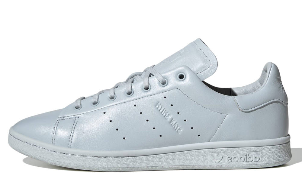 Кросівки чоловічі Adidas Stan Smith Lux Light Blue (JH9717) — фото 1