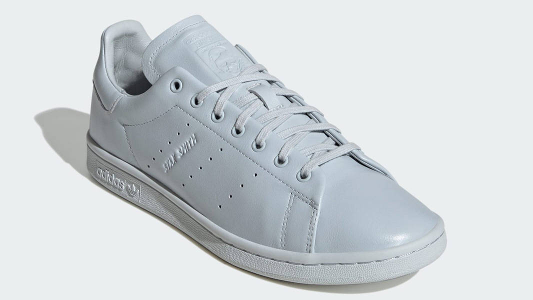 Кросівки чоловічі Adidas Stan Smith Lux Light Blue (JH9717) — фото 3