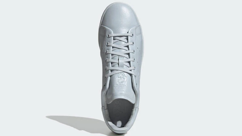 Кросівки чоловічі Adidas Stan Smith Lux Light Blue (JH9717) — фото 4