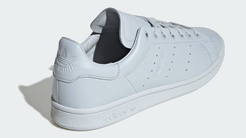 Кросівки чоловічі Adidas Stan Smith Lux Light Blue (JH9717) — фото 5