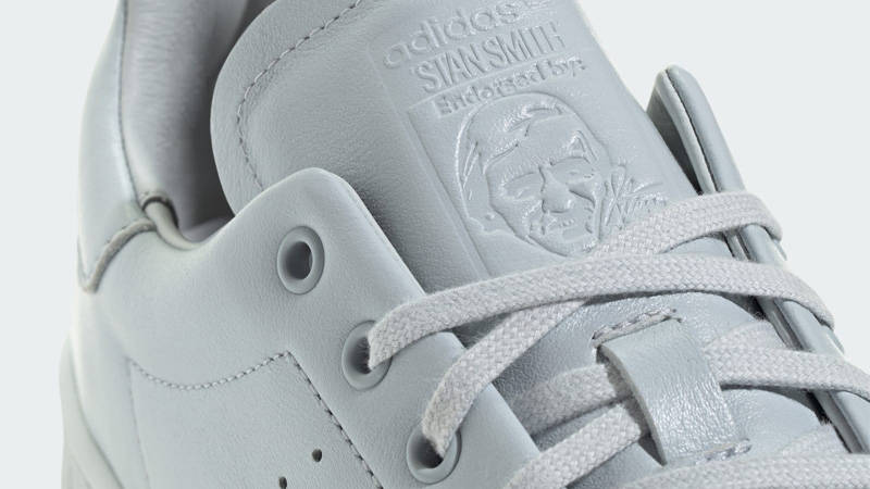 Кросівки чоловічі Adidas Stan Smith Lux Light Blue (JH9717) — фото 6