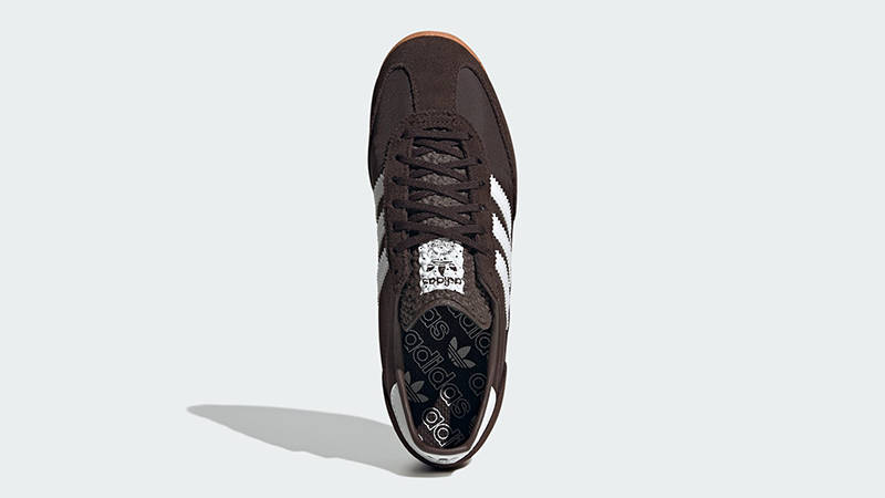 Кросівки Adidas Wmns SL72 OG 'Dark Brown White Gum' — фото 4