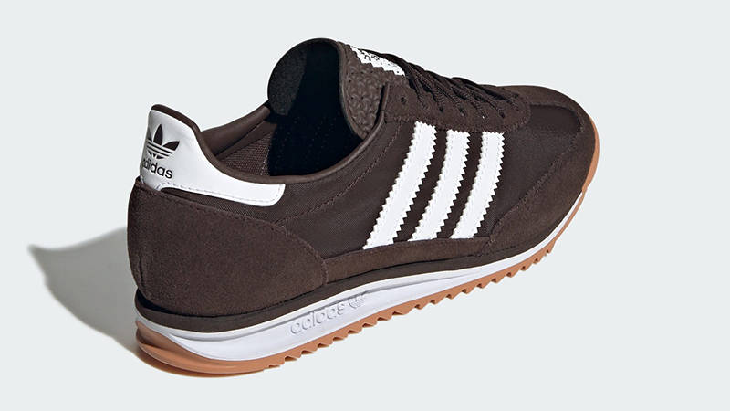 Кросівки Adidas Wmns SL72 OG 'Dark Brown White Gum' — фото 5