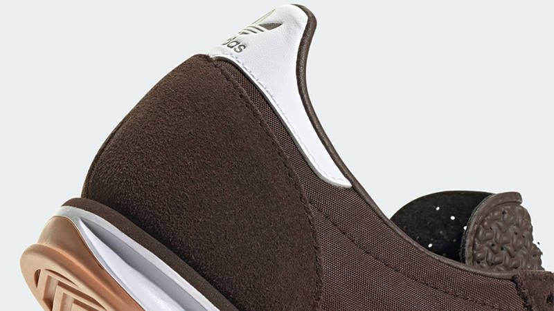 Кросівки Adidas Wmns SL72 OG 'Dark Brown White Gum' — фото 6