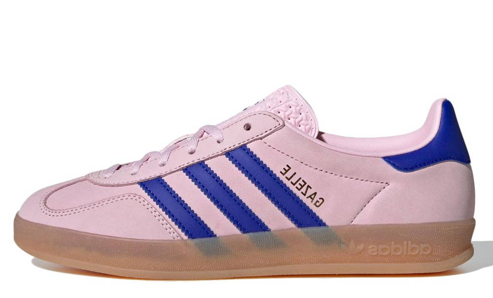 Кросівки жіночі Adidas Gazelle Indoor Pink (JI1371) — фото 1