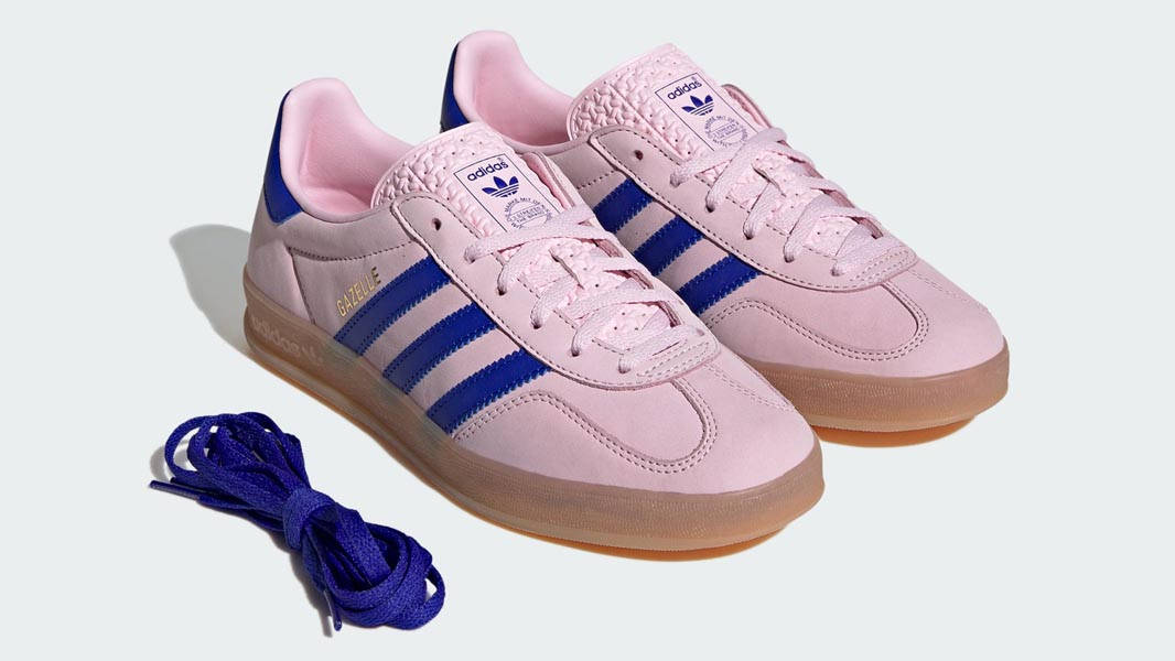 Кросівки жіночі Adidas Gazelle Indoor Pink (JI1371) — фото 3
