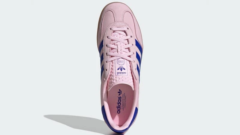 Кросівки жіночі Adidas Gazelle Indoor Pink (JI1371) — фото 4