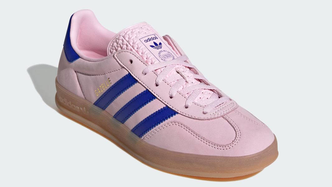 Кросівки жіночі Adidas Gazelle Indoor Pink (JI1371) — фото 5