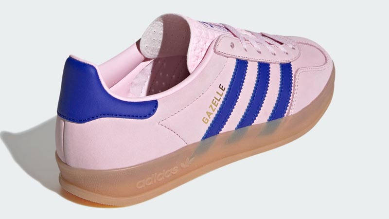 Кросівки жіночі Adidas Gazelle Indoor Pink (JI1371) — фото 6