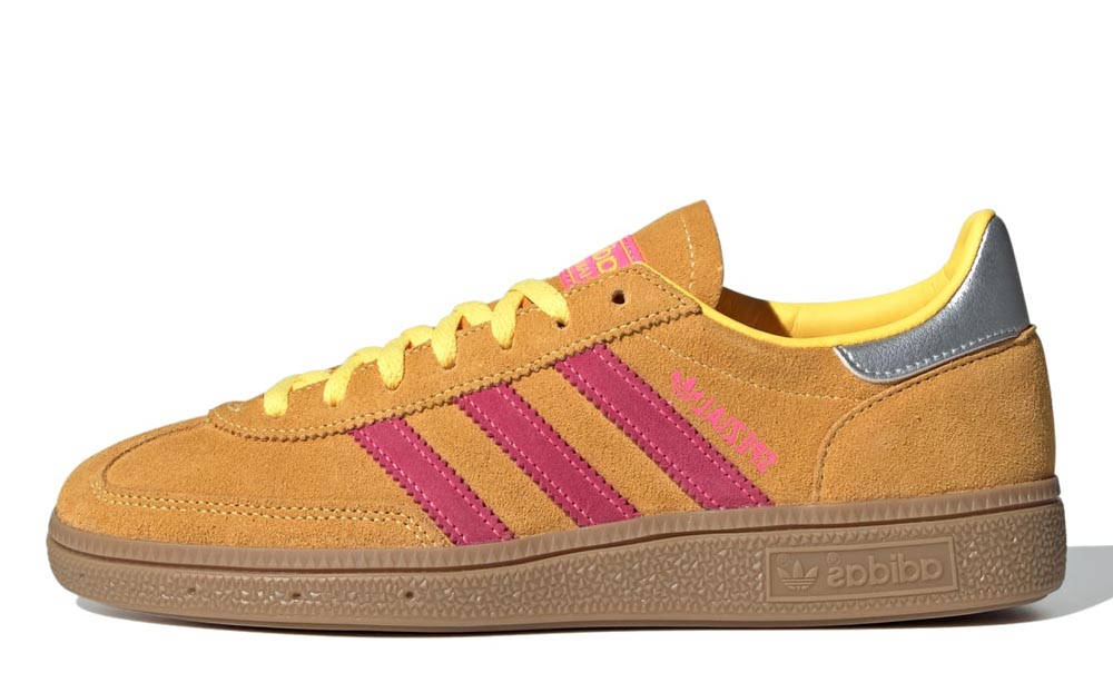 Кросівки жіночі Adidas Handball Spezial Orange (JI1406) — фото 1