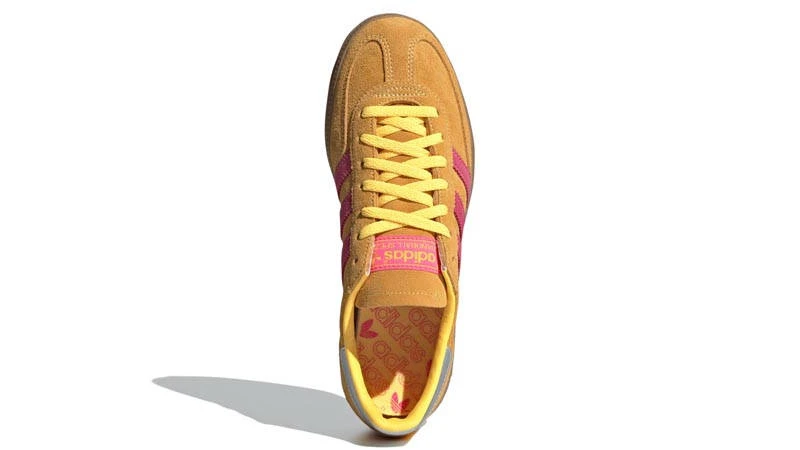 Кросівки жіночі Adidas Handball Spezial Orange (JI1406) — фото 3