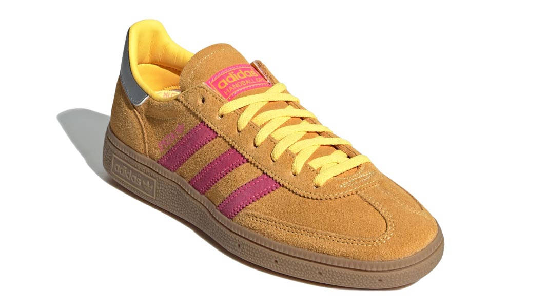 Кросівки жіночі Adidas Handball Spezial Orange (JI1406) — фото 4