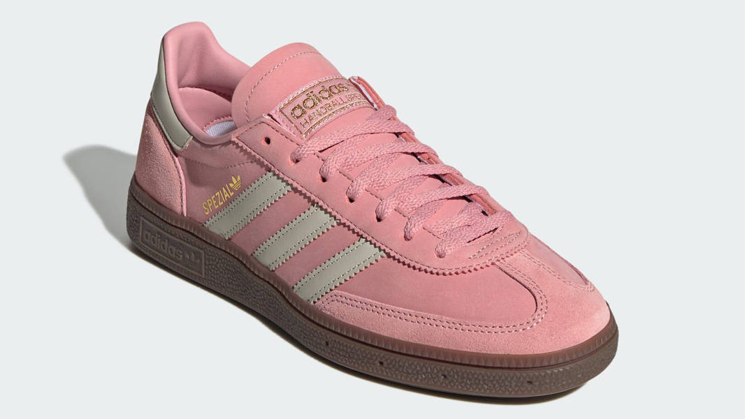Adidas Wmns Handball Spezial 'Wonder Mauve Alumina' — фото 3