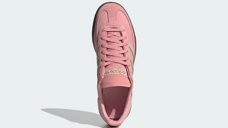 Adidas Wmns Handball Spezial 'Wonder Mauve Alumina' — фото 4