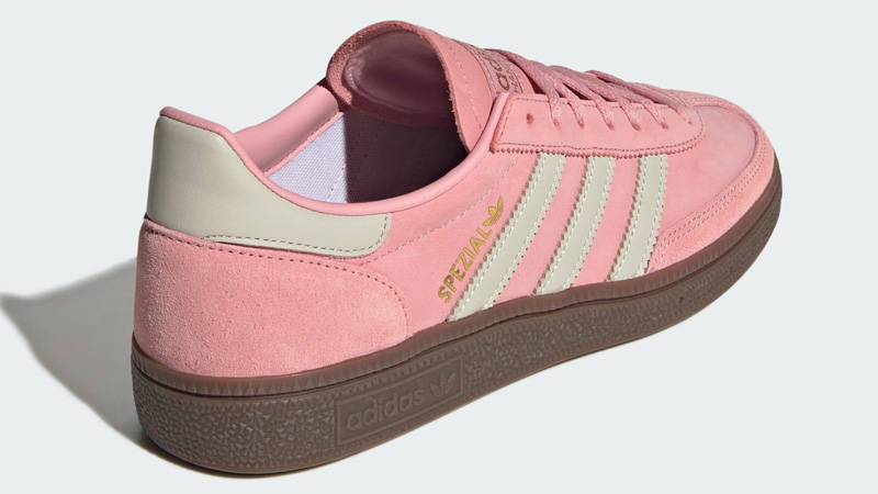 Adidas Wmns Handball Spezial 'Wonder Mauve Alumina' — фото 6