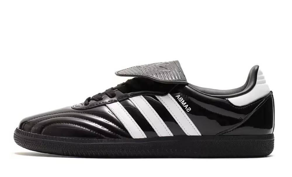 Кросівки жіночі Adidas Wmns Samba LT 'Patent Leather Pack - Black' — фото 1