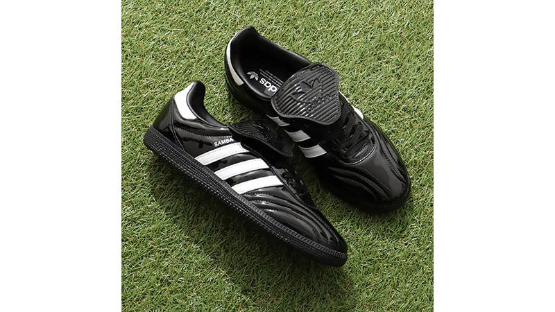 Кросівки жіночі Adidas Wmns Samba LT 'Patent Leather Pack - Black' — фото 3