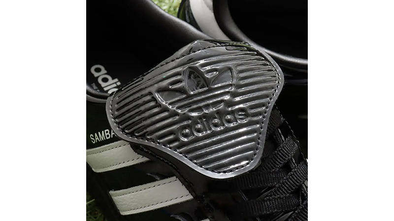 Кросівки жіночі Adidas Wmns Samba LT 'Patent Leather Pack - Black' — фото 4