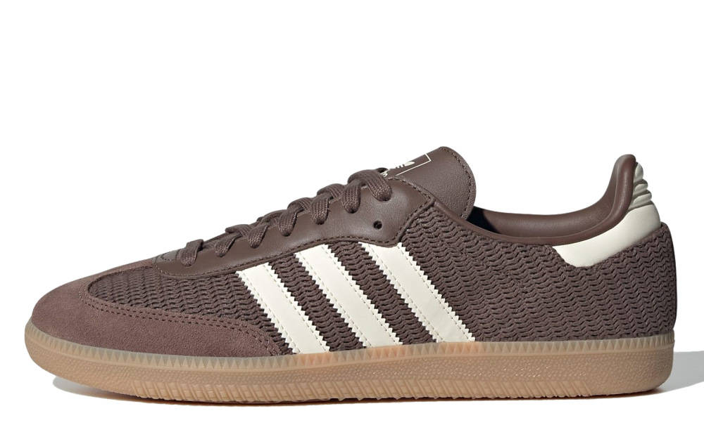 Кросівки жіночі Adidas Samba OG 'Earth Strata Wonder White' — фото 1