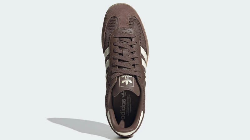 Кросівки жіночі Adidas Samba OG 'Earth Strata Wonder White' — фото 3
