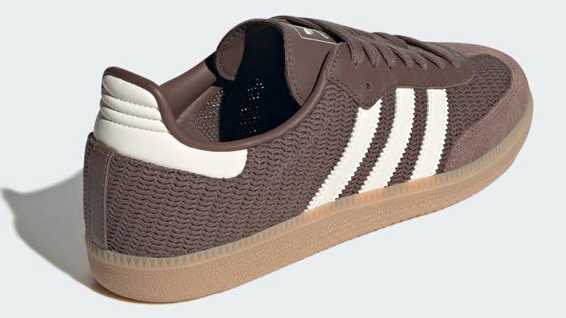 Кросівки жіночі Adidas Samba OG 'Earth Strata Wonder White' — фото 4