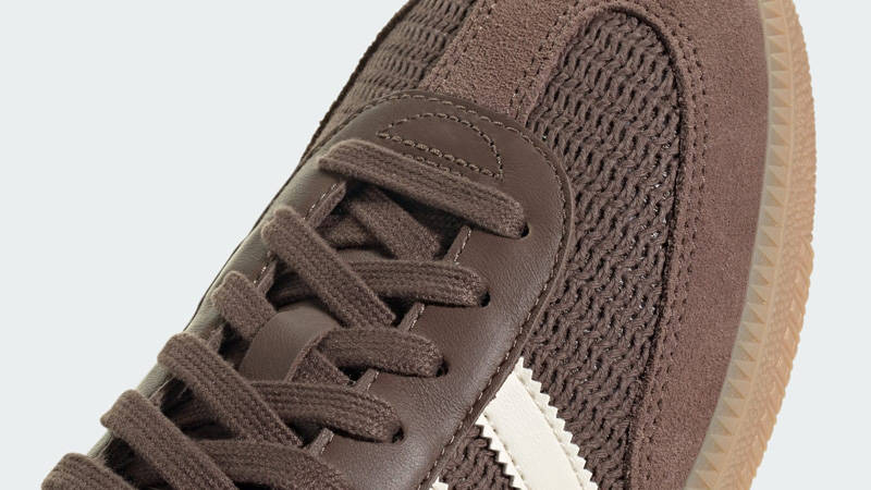 Кросівки жіночі Adidas Samba OG 'Earth Strata Wonder White' — фото 5