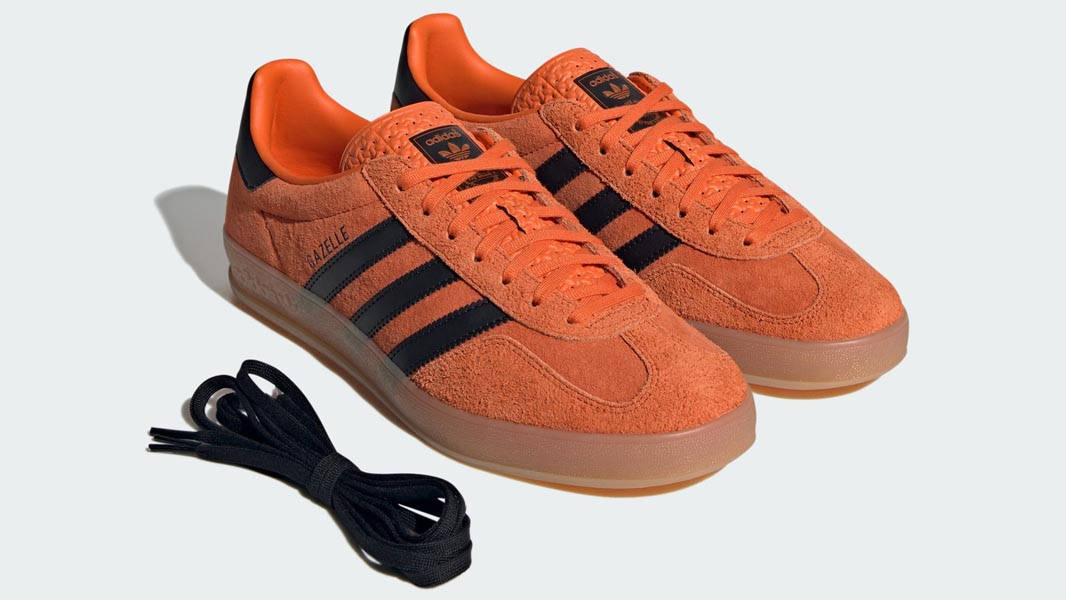 Кросівки унісекс Adidas Gazelle Indoor (JI3905) — фото 3