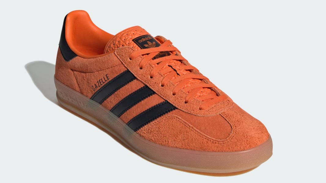 Кросівки унісекс Adidas Gazelle Indoor (JI3905) — фото 5