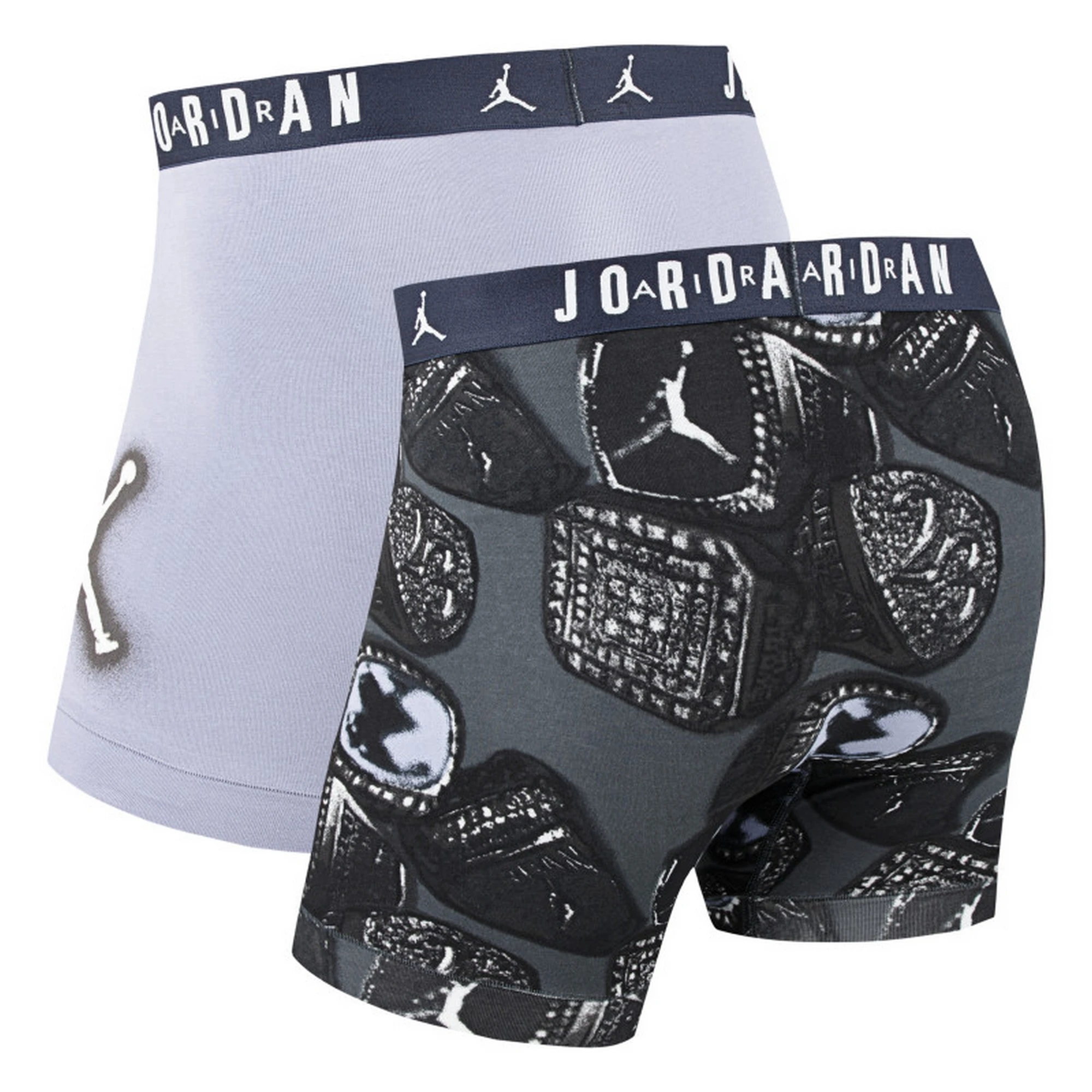 Труси-боксерки чоловічі Jordan Jhm Flight Cotton Mvp Bb (JM0744-G0T) — фото 3