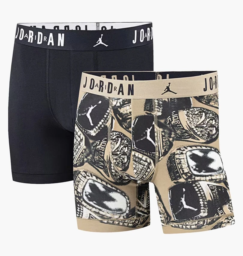 Труси-боксерки чоловічі Jordan Jhm Flight Cotton Mvp Bb (JM0744-J34) — фото 1
