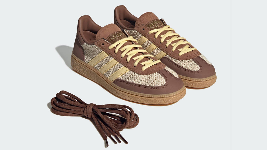 Adidas Handball Spezial Brown — фото 3