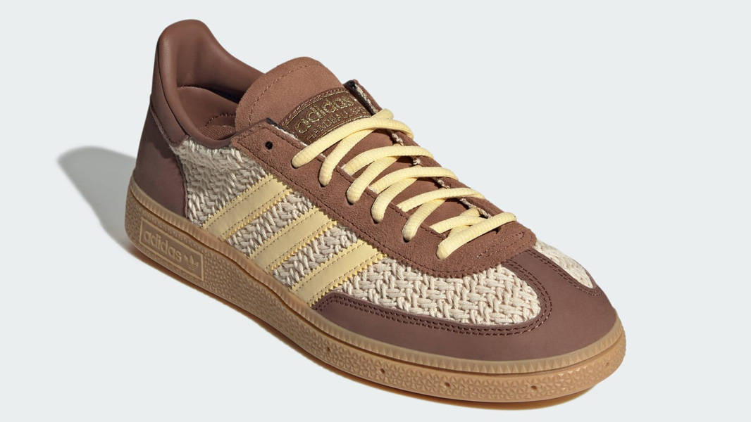 Adidas Handball Spezial Brown — фото 4