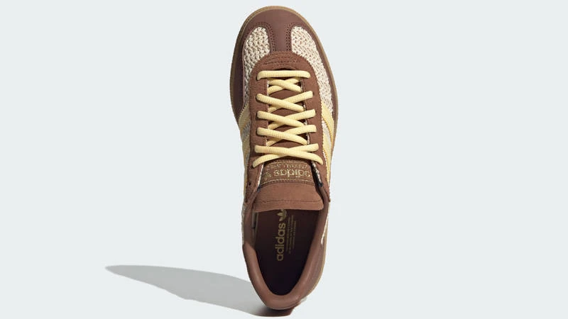 Adidas Handball Spezial Brown — фото 5