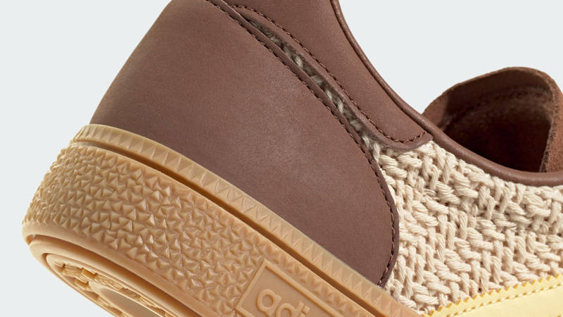 Adidas Handball Spezial Brown — фото 6
