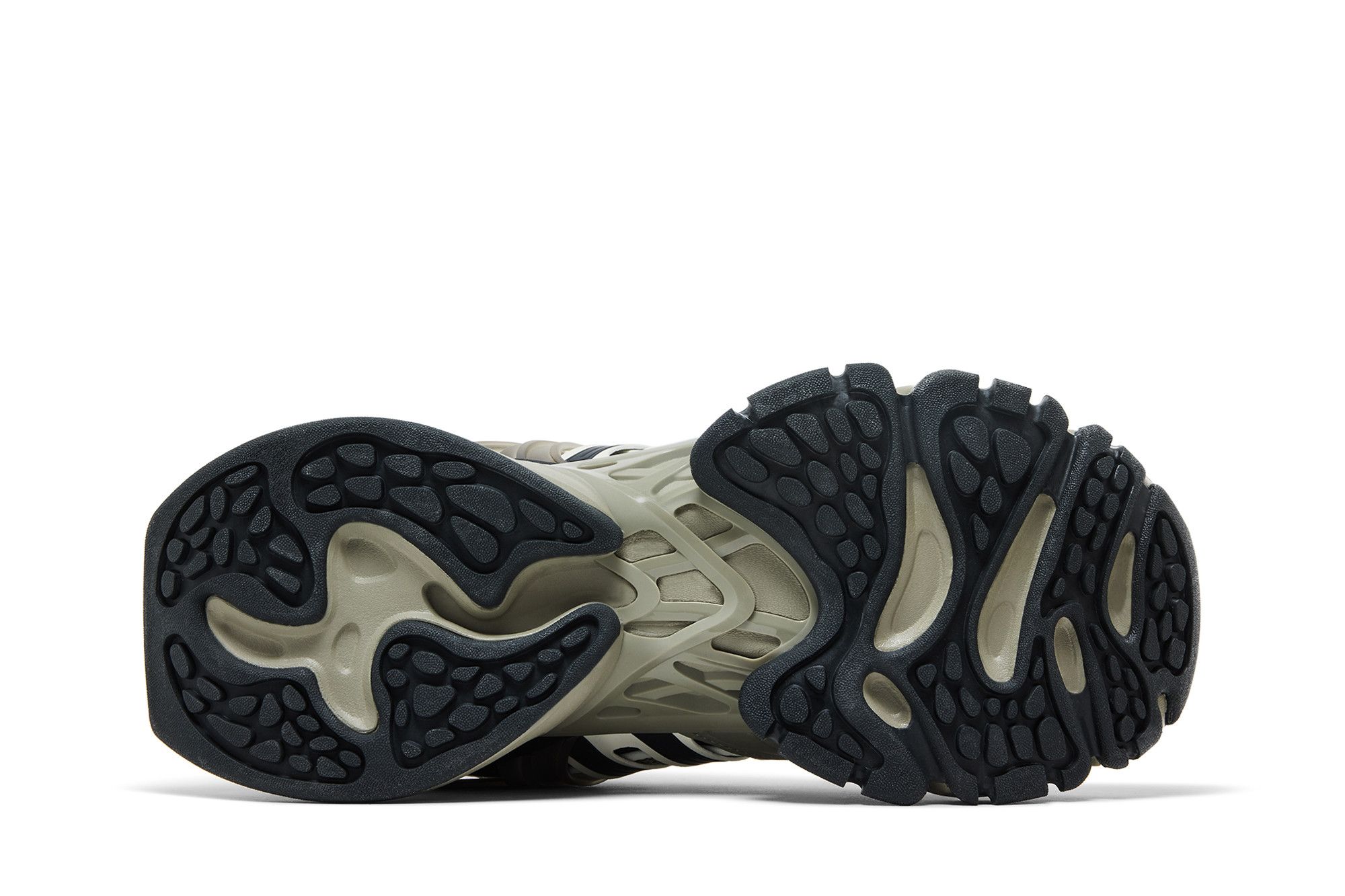 Кросівки Adidas XLG Runner Deluxe Egg Stone Silver Gray Carbon Black — фото 5