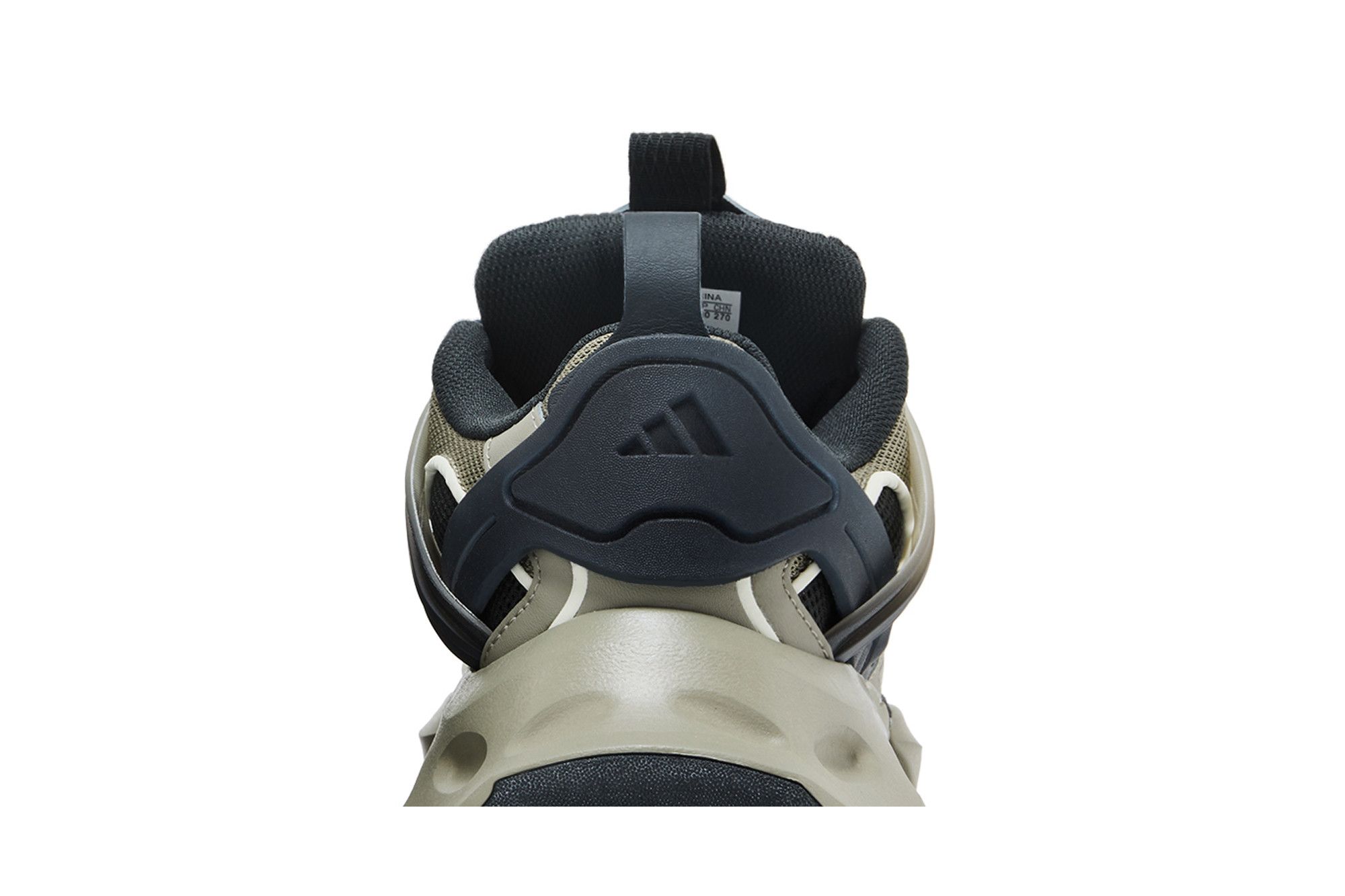 Кросівки Adidas XLG Runner Deluxe Egg Stone Silver Gray Carbon Black — фото 8