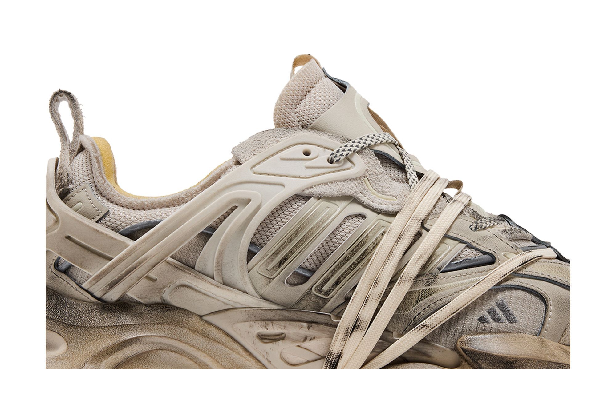 Кросівки Adidas XLG Runner Deluxe Dirty Beige Charcoal Wonder Beige — фото 3