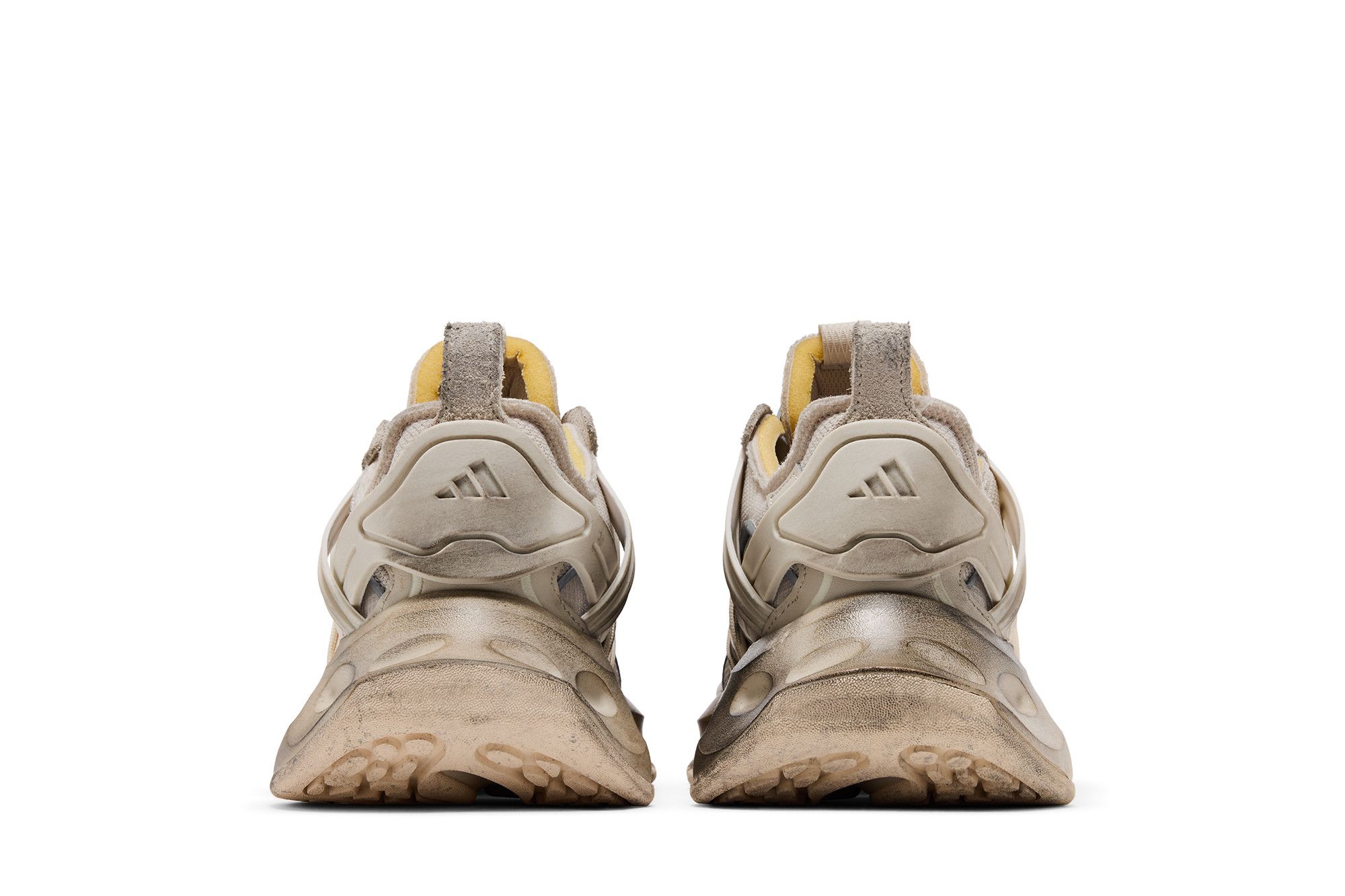 Кросівки Adidas XLG Runner Deluxe Dirty Beige Charcoal Wonder Beige — фото 7