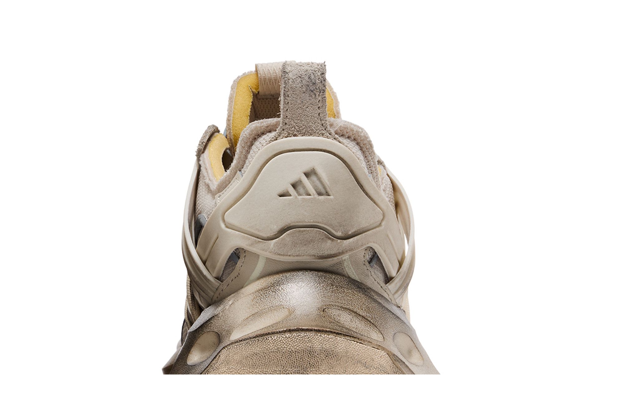 Кросівки Adidas XLG Runner Deluxe Dirty Beige Charcoal Wonder Beige — фото 8