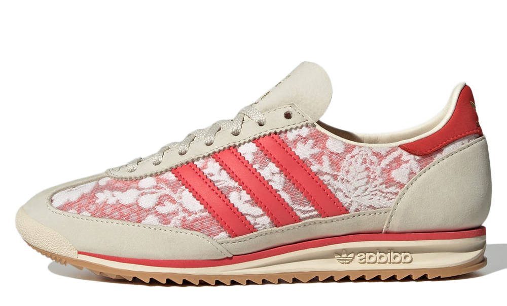 Кросівки жіночі Adidas Originals X Liberty London Sl 72 Og (JS1311) — фото 1