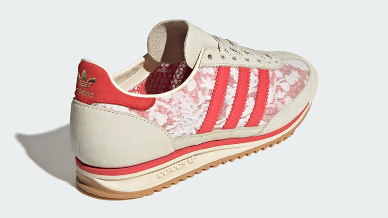 Кросівки жіночі Adidas Originals X Liberty London Sl 72 Og (JS1311) — фото 5